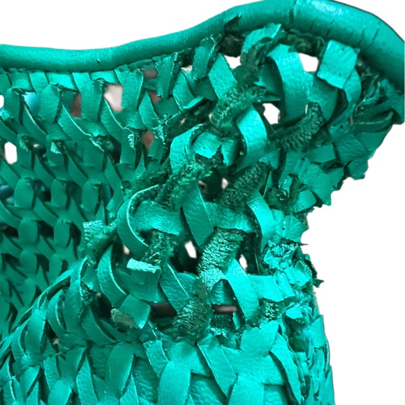 Jeffrey Campbell Green Lita Platform Shoes - Picture 9 of 12